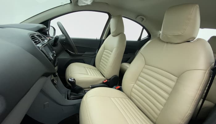 2017 Tata TIGOR XZ 1.2 REVOTRON OPT, Petrol, Manual, 18,657 km, Right Side Front Door Cabin
