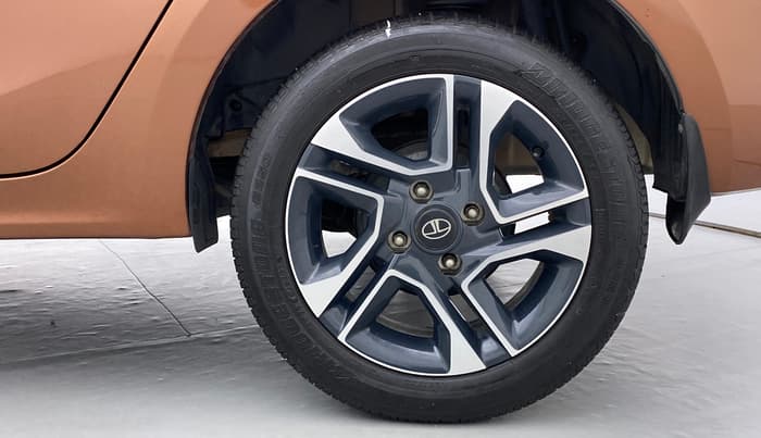 2017 Tata TIGOR XZ 1.2 REVOTRON OPT, Petrol, Manual, 18,657 km, Left Rear Wheel