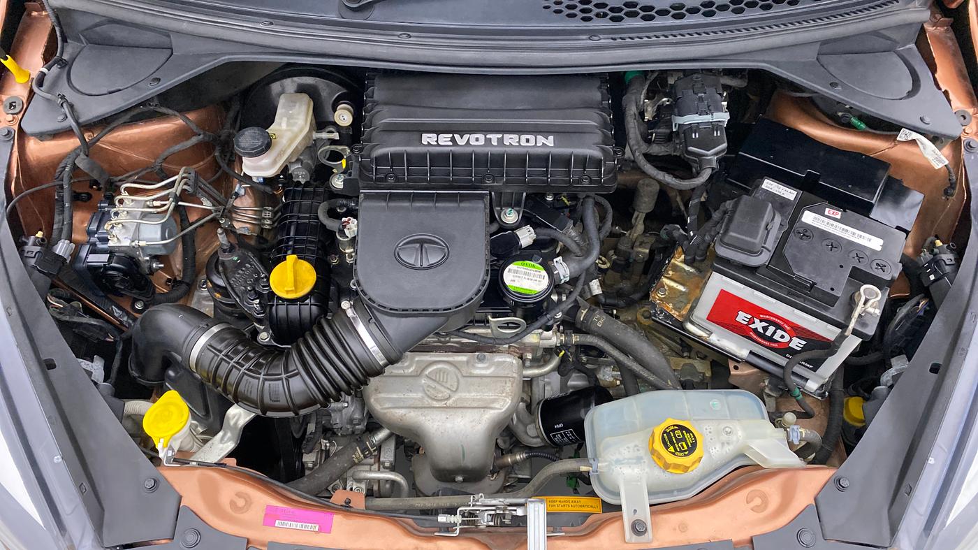 2017 Tata TIGOR XZ 1.2 REVOTRON OPT, Petrol, Manual, 18,657 km, Open Bonet