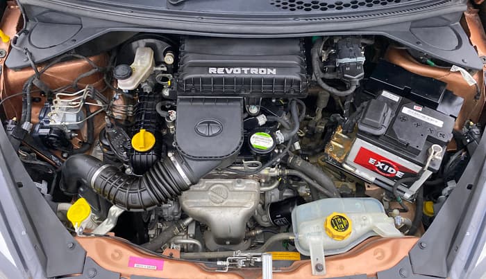 2017 Tata TIGOR XZ 1.2 REVOTRON OPT, Petrol, Manual, 18,657 km, Open Bonet