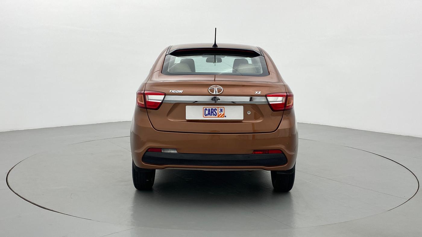 2017 Tata TIGOR XZ 1.2 REVOTRON OPT, Petrol, Manual, 18,657 km, Back/Rear