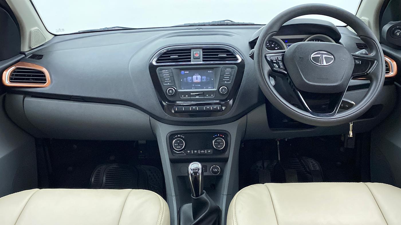 2017 Tata TIGOR XZ 1.2 REVOTRON OPT, Petrol, Manual, 18,657 km, Dashboard