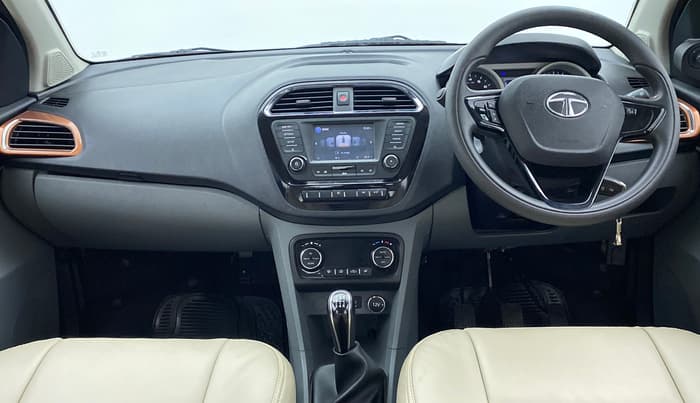 2017 Tata TIGOR XZ 1.2 REVOTRON OPT, Petrol, Manual, 18,657 km, Dashboard