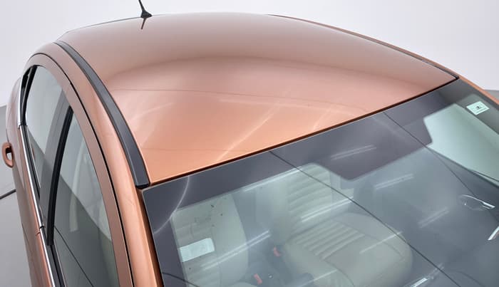 2017 Tata TIGOR XZ 1.2 REVOTRON OPT, Petrol, Manual, 18,657 km, Roof