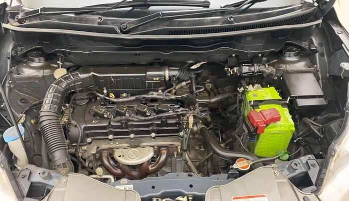2021 Maruti Ertiga VXI AT SHVS, Petrol, Automatic, 53,981 km, Engine View