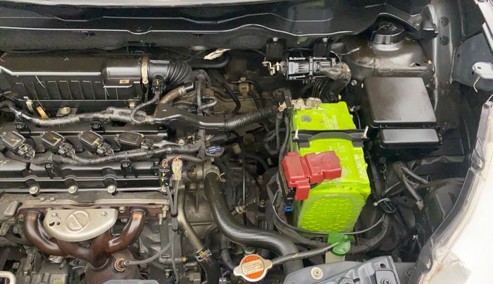 2021 Maruti Ertiga VXI AT SHVS, Petrol, Automatic, 53,981 km, Engine View - Left