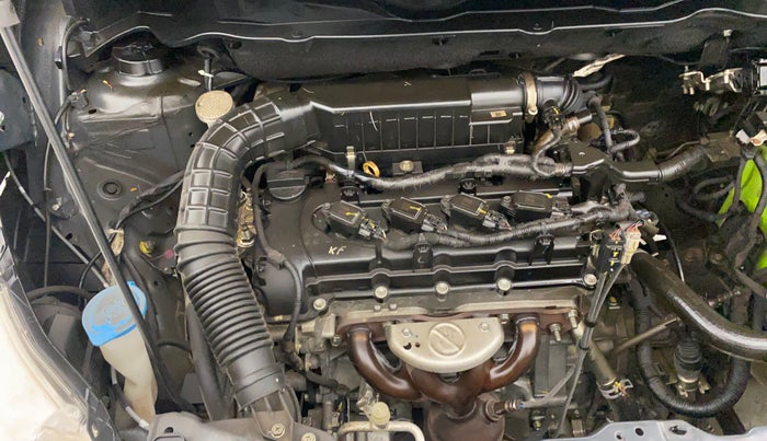 2021 Maruti Ertiga VXI AT SHVS, Petrol, Automatic, 53,981 km, Engine View - Right