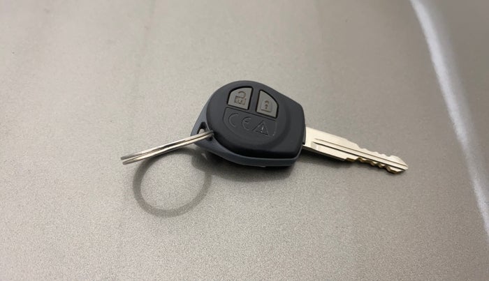 2021 Maruti Ertiga VXI AT SHVS, Petrol, Automatic, 53,981 km, Key Close Up