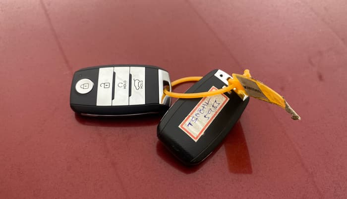 2021 KIA SONET GTX PLUS 1.5 AT, Diesel, Automatic, 94,312 km, Key Close Up