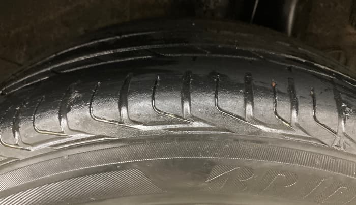 2021 KIA SONET GTX PLUS 1.5 AT, Diesel, Automatic, 94,312 km, Left Rear Tyre Tread