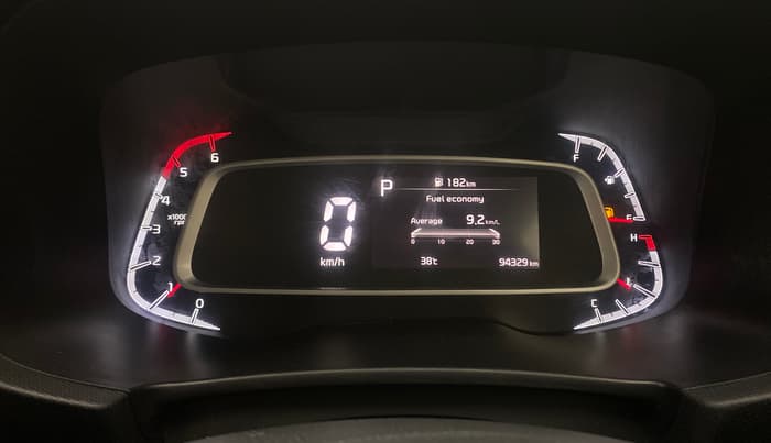 2021 KIA SONET GTX PLUS 1.5 AT, Diesel, Automatic, 94,312 km, Odometer Image