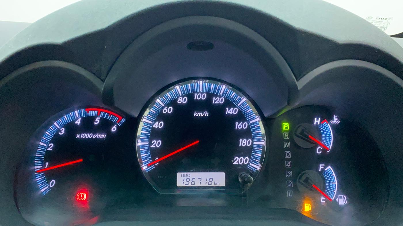 2016 Toyota Fortuner 3.0 AT 4X2, Diesel, Automatic, 1,97,528 km, Odometer Image