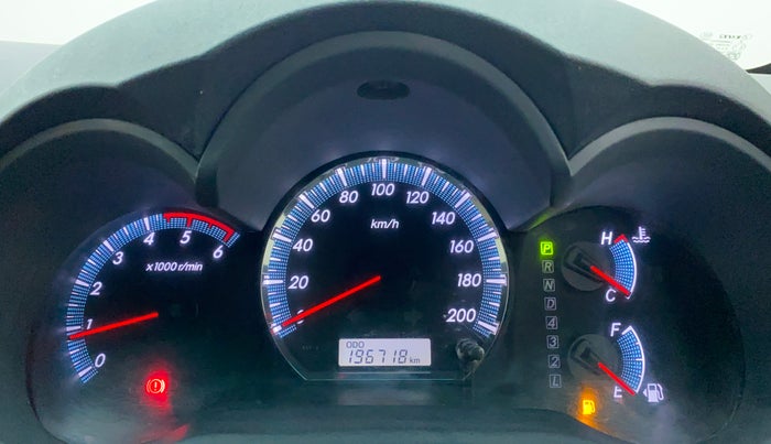 2016 Toyota Fortuner 3.0 AT 4X2, Diesel, Automatic, 1,97,528 km, Odometer Image