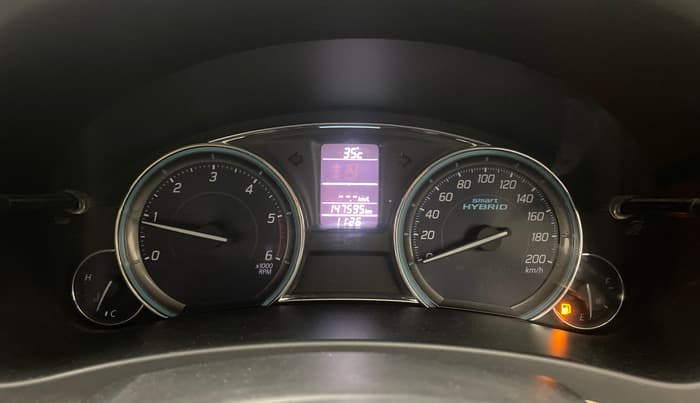 2017 Maruti Ciaz ALPHA DIESEL 1.3, Diesel, Manual, 1,47,557 km, Odometer Image