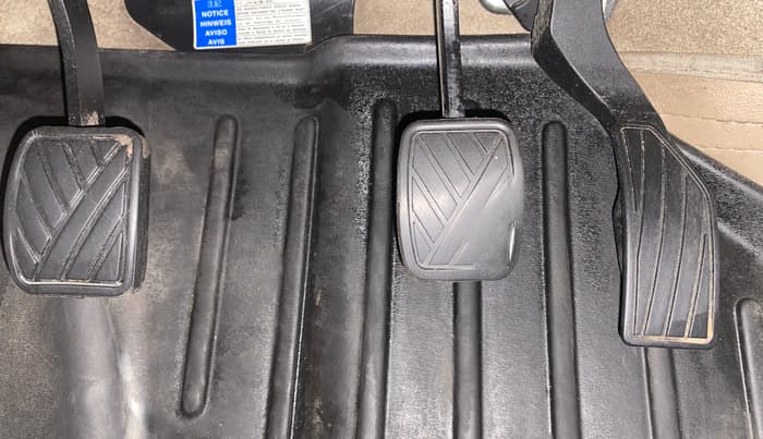 2017 Maruti Ciaz ALPHA DIESEL 1.3, Diesel, Manual, 1,47,557 km, Pedals