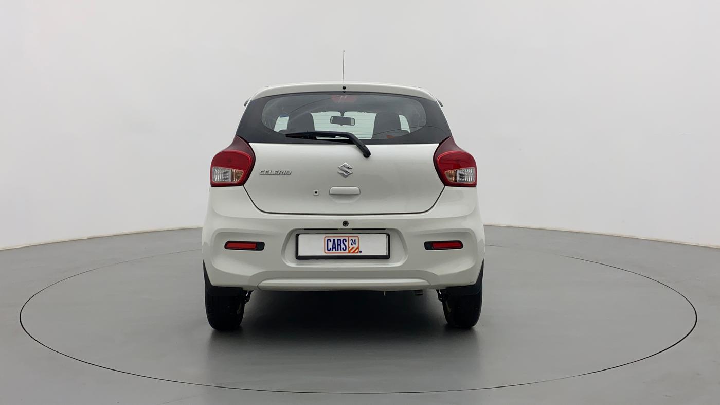 2021 Maruti Celerio ZXI+, Petrol, Manual, 15,506 km, Back/Rear