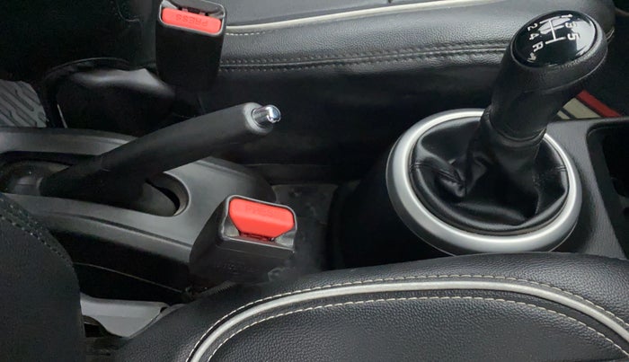 2021 Maruti Celerio ZXI+, Petrol, Manual, 15,506 km, Gear Lever