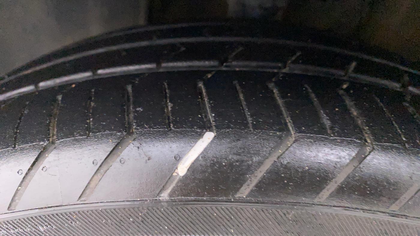 2021 Maruti Celerio ZXI+, Petrol, Manual, 15,506 km, Left Front Tyre Tread