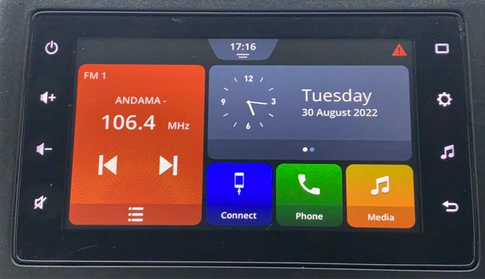 2021 Maruti Celerio ZXI+, Petrol, Manual, 15,506 km, Infotainment System