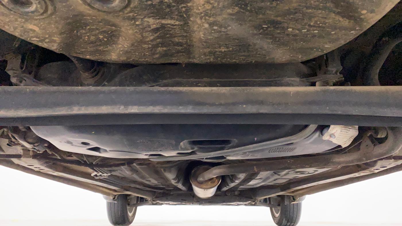 2021 Maruti Celerio ZXI+, Petrol, Manual, 15,506 km, Rear Underbody