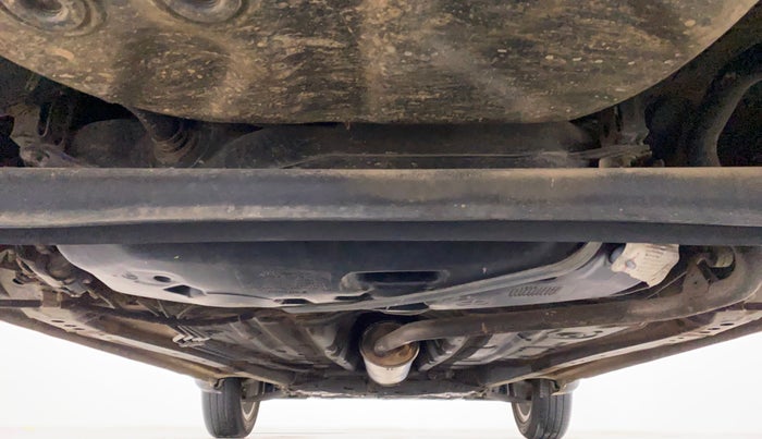 2021 Maruti Celerio ZXI+, Petrol, Manual, 15,506 km, Rear Underbody