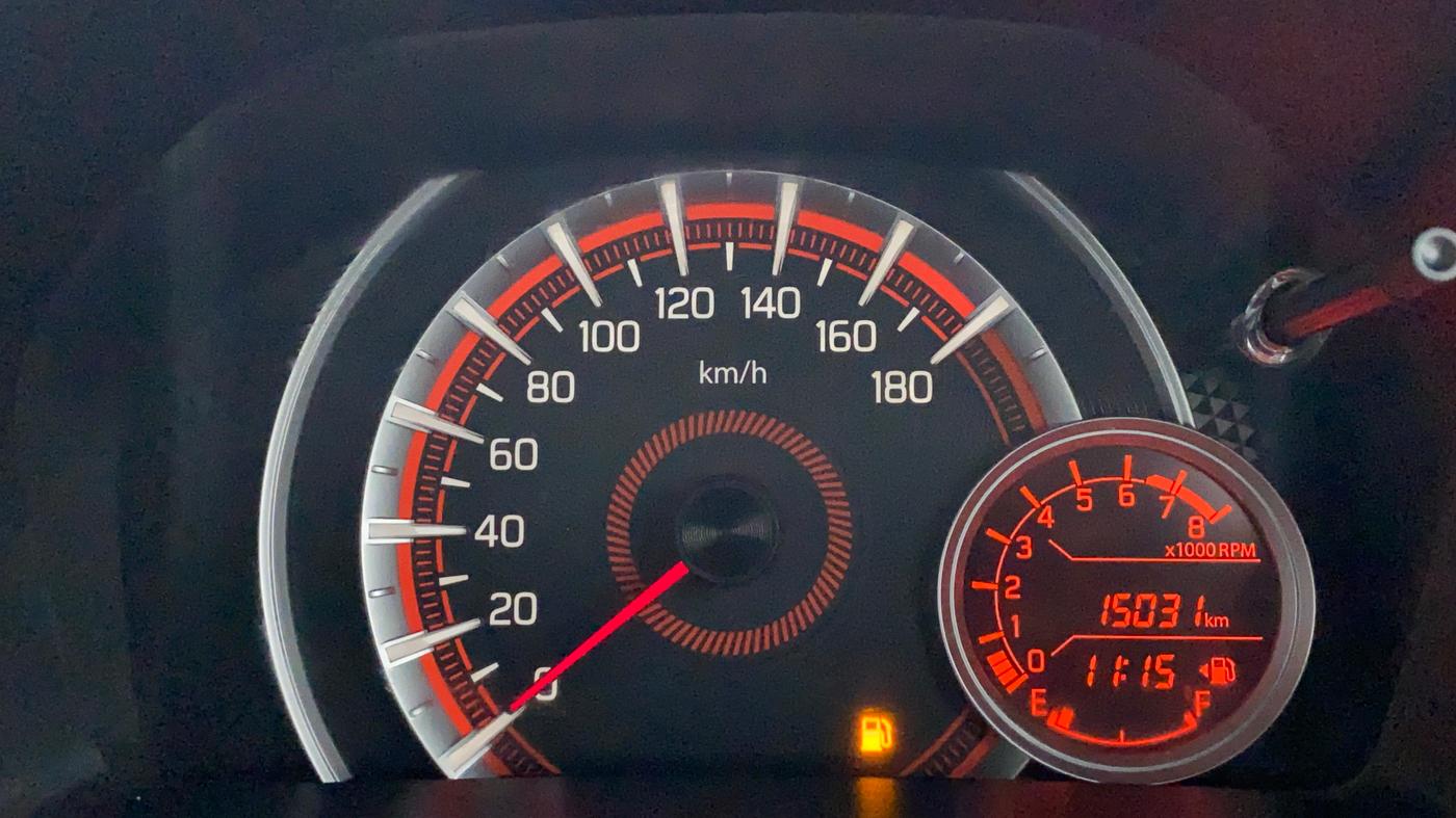 2021 Maruti Celerio ZXI+, Petrol, Manual, 15,506 km, Odometer Image