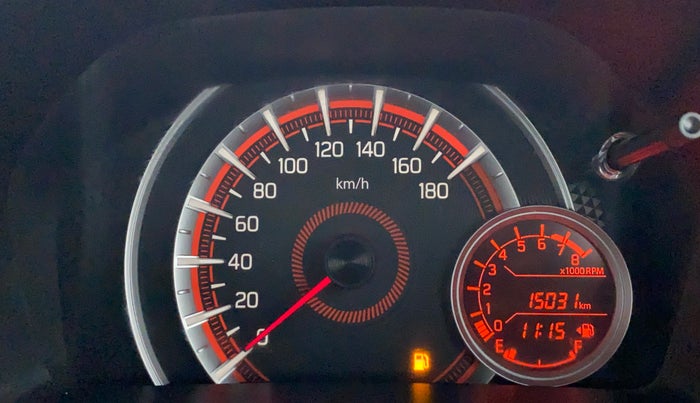 2021 Maruti Celerio ZXI+, Petrol, Manual, 15,506 km, Odometer Image