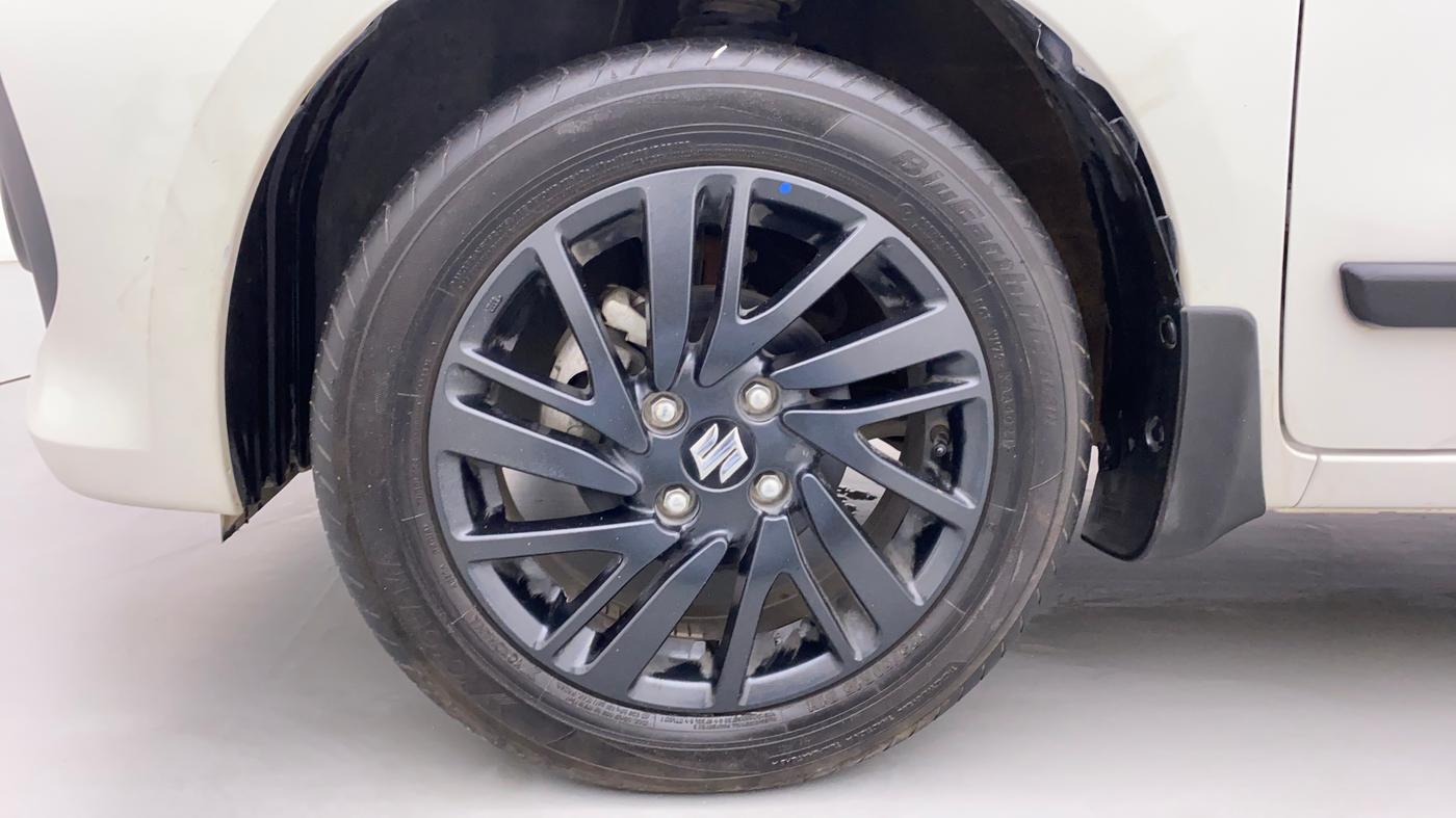 2021 Maruti Celerio ZXI+, Petrol, Manual, 15,506 km, Left Front Wheel