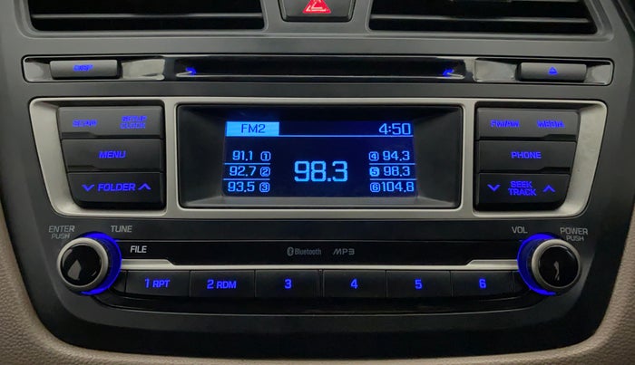 2014 Hyundai Elite i20 ASTA 1.4 CRDI, Diesel, Manual, 1,07,145 km, Infotainment System