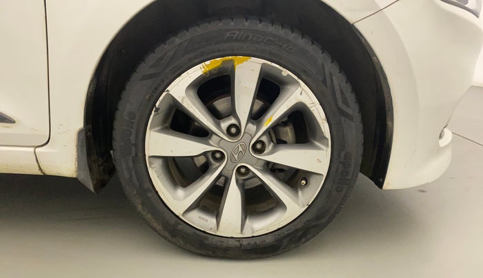 2014 Hyundai Elite i20 ASTA 1.4 CRDI, Diesel, Manual, 1,07,145 km, Right Front Wheel