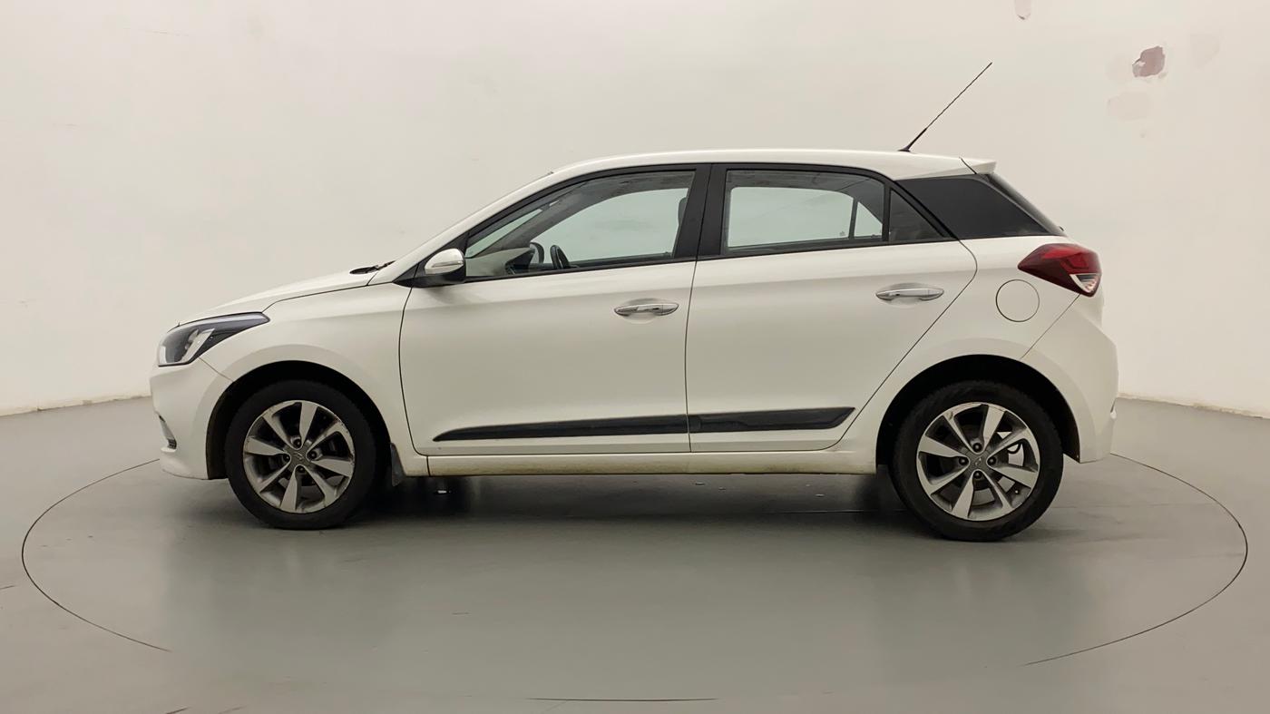 2014 Hyundai Elite i20 ASTA 1.4 CRDI, Diesel, Manual, 1,07,145 km, Left Side