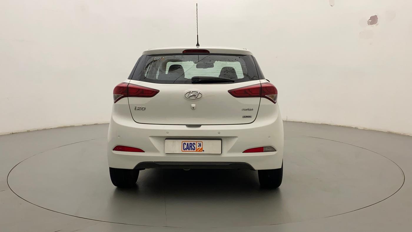2014 Hyundai Elite i20 ASTA 1.4 CRDI, Diesel, Manual, 1,07,145 km, Back/Rear