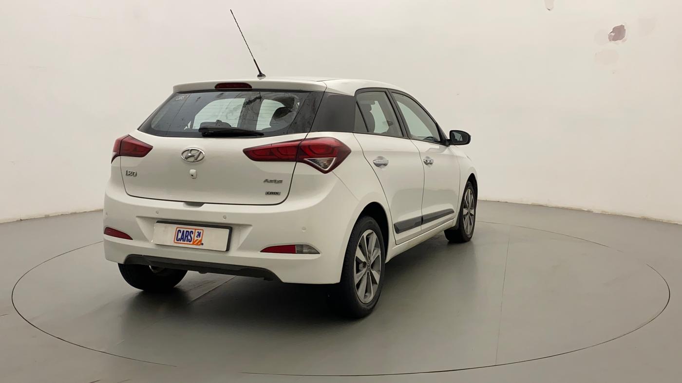 2014 Hyundai Elite i20 ASTA 1.4 CRDI, Diesel, Manual, 1,07,145 km, Right Back Diagonal