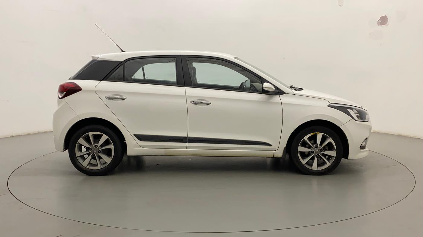 2014 Hyundai Elite i20 ASTA 1.4 CRDI, Diesel, Manual, 1,07,145 km, Right Side