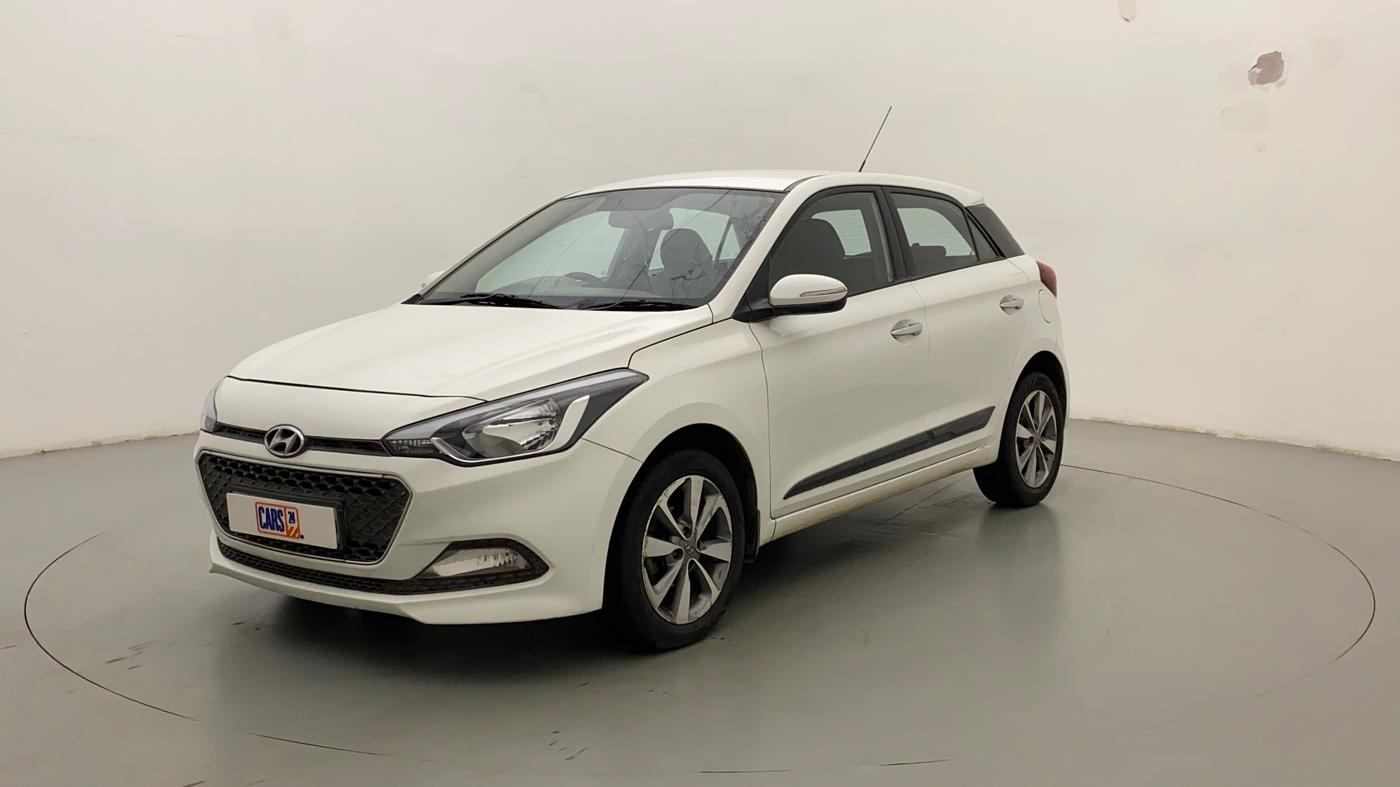 2014 Hyundai Elite i20 ASTA 1.4 CRDI, Diesel, Manual, 1,07,145 km, Left Front Diagonal