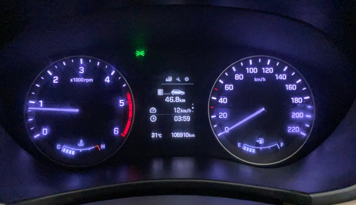 2014 Hyundai Elite i20 ASTA 1.4 CRDI, Diesel, Manual, 1,07,145 km, Odometer Image