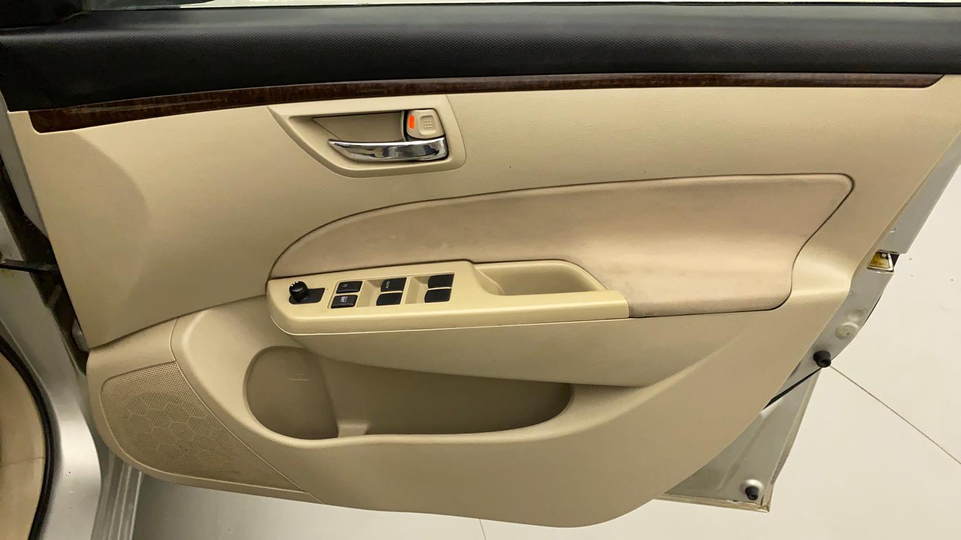 2012 Maruti Swift Dzire VXI, Petrol, Manual, 73,023 km, Driver Side Door Panels Control