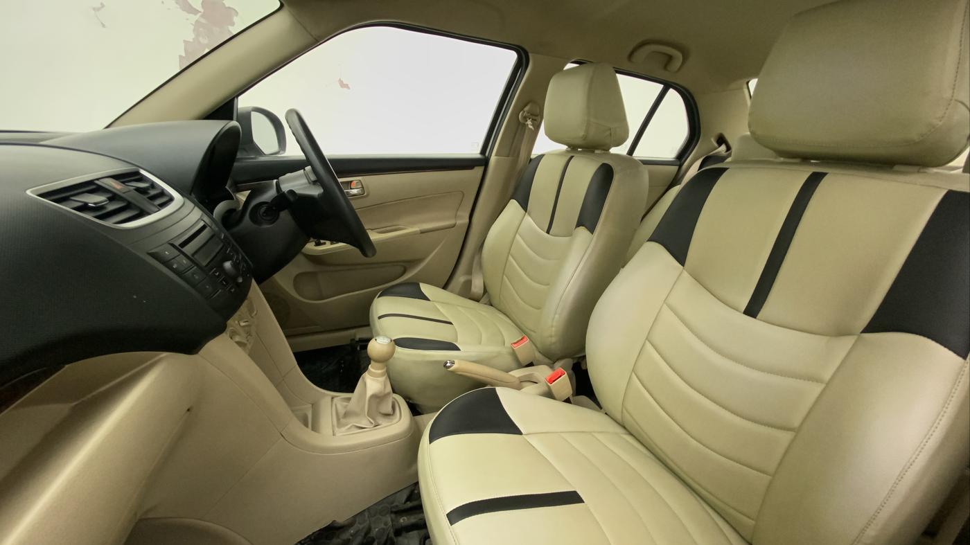 2012 Maruti Swift Dzire VXI, Petrol, Manual, 73,023 km, Right Side Front Door Cabin