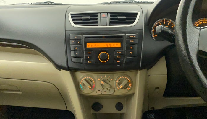 2012 Maruti Swift Dzire VXI, Petrol, Manual, 73,023 km, Air Conditioner