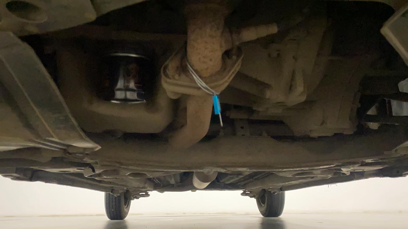 2012 Maruti Swift Dzire VXI, Petrol, Manual, 73,023 km, Front Underbody