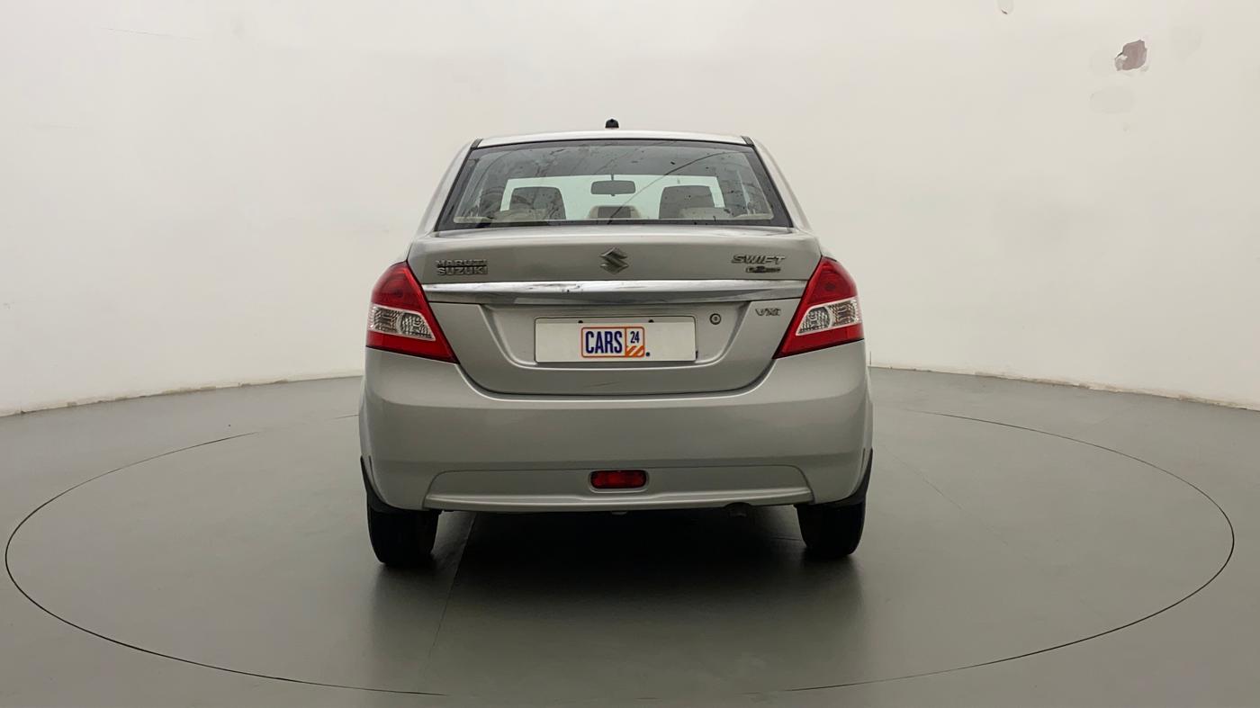 2012 Maruti Swift Dzire VXI, Petrol, Manual, 73,023 km, Back/Rear