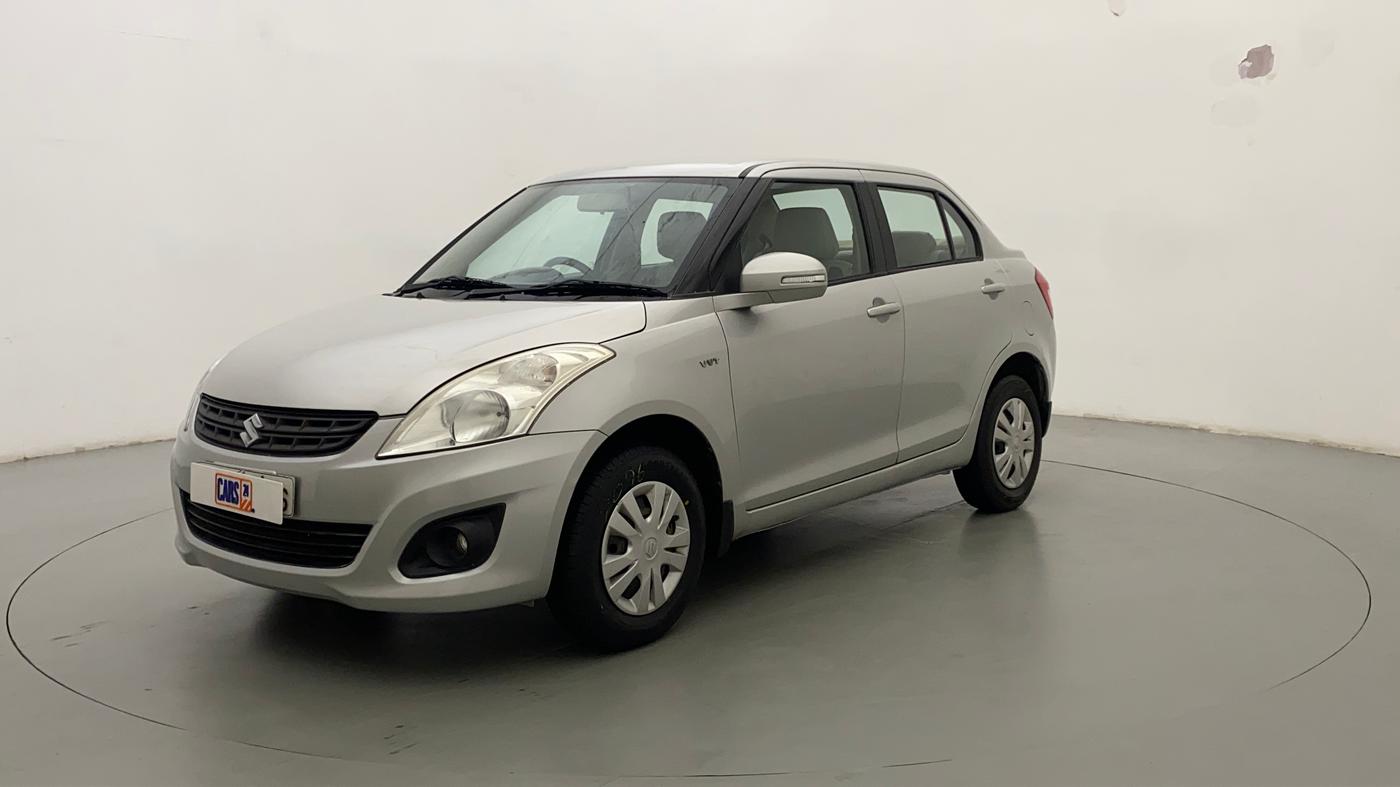 2012 Maruti Swift Dzire VXI, Petrol, Manual, 73,023 km, Left Front Diagonal