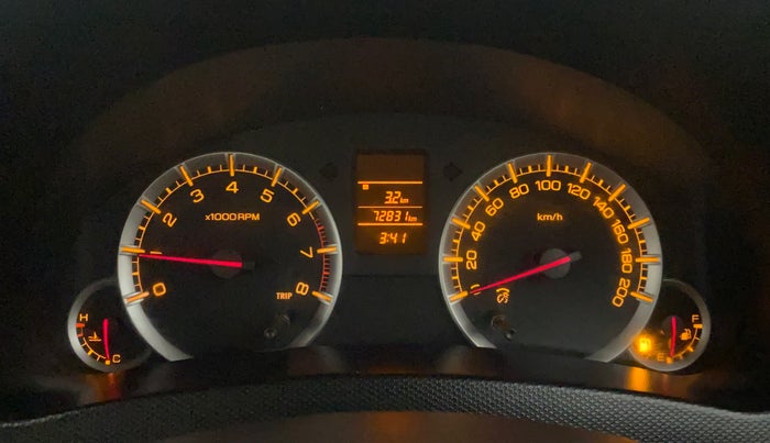 2012 Maruti Swift Dzire VXI, Petrol, Manual, 73,023 km, Odometer Image