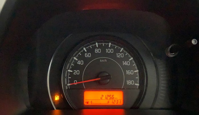 2020 Maruti New Wagon-R VXI 1.2, Petrol, Manual, 21,264 km, Odometer Image