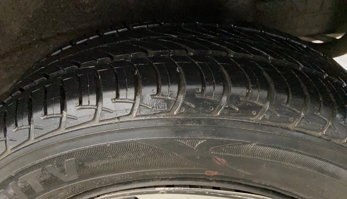 2020 Maruti New Wagon-R VXI 1.2, Petrol, Manual, 21,264 km, Left Rear Tyre Tread