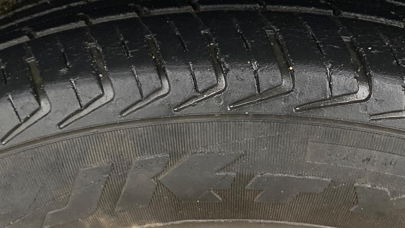 2019 Renault Kwid RXT 1.0 (O), Petrol, Manual, 60,583 km, Left Front Tyre Tread