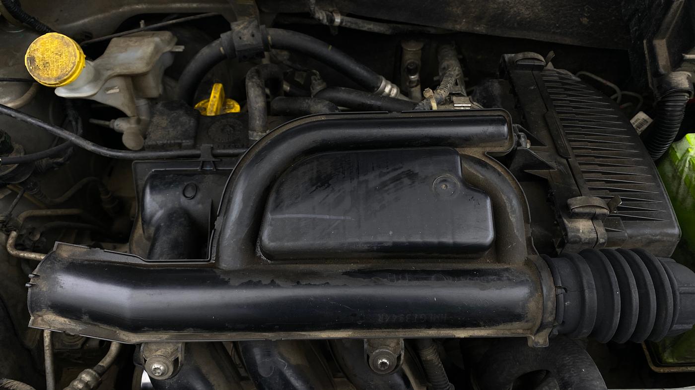 2019 Renault Kwid RXT 1.0 (O), Petrol, Manual, 60,583 km, Engine View