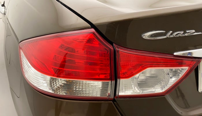 2019 Maruti Ciaz DELTA AT 1.5 SHVS PETROL, Petrol, Automatic, 31,766 km, Left tail light - Minor damage