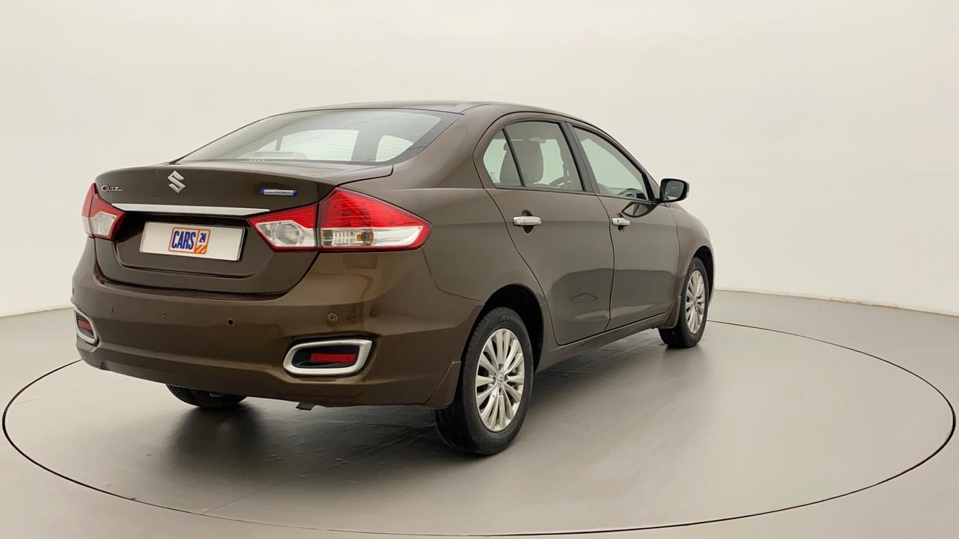 2019 Maruti Ciaz DELTA AT 1.5 SHVS PETROL, Petrol, Automatic, 31,766 km, Right Back Diagonal