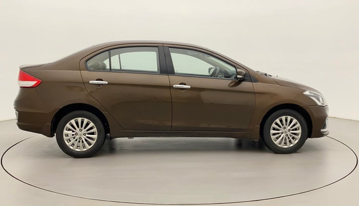 2019 Maruti Ciaz DELTA AT 1.5 SHVS PETROL, Petrol, Automatic, 31,766 km, Right Side View